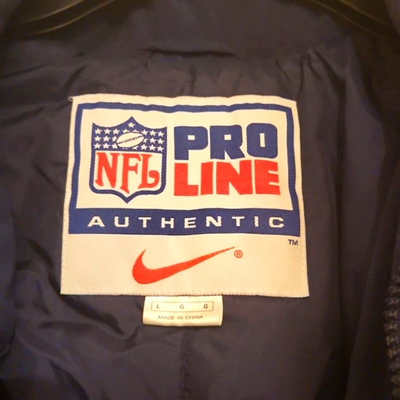 Vintage Dallas Cowboys PROLINE coat - Picture 5 of 8